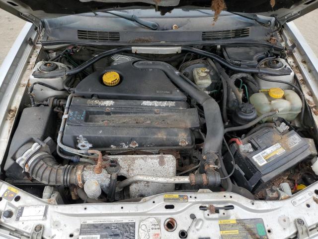 Photo 11 from auction – 2001 SAAB 9-3 with VIN YS3DD55H012039297