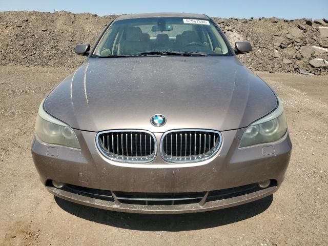 Photo 5 from auction – 2005 BMW 545 I with VIN WBANB33505CN65120