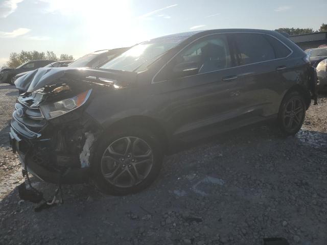 FORD EDGE TITAN 2018 with VIN 2FMPK4K82JBB86915 - Photo from auction
