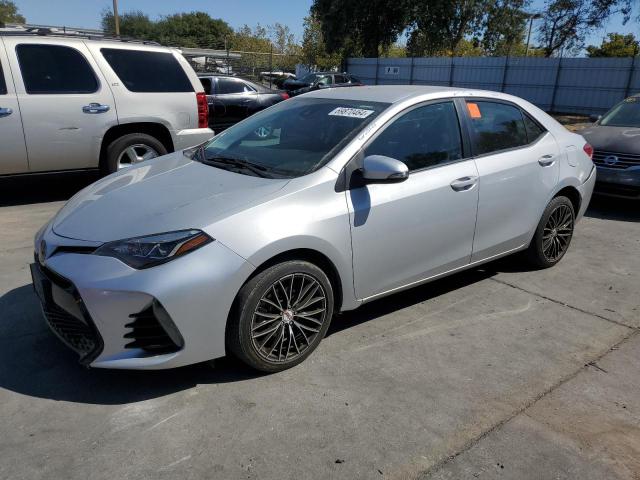 TOYOTA COROLLA L 2018 with VIN 2T1BURHE7JC064156 - Photo from auction