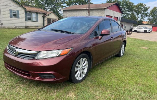 Photo 2 from auction – 2012 HONDA CIVIC EXL with VIN 2HGFB2F97CH567345