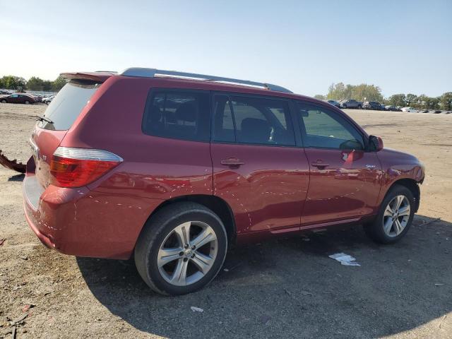 Photo 3 from auction – 2008 TOYOTA HIGHLANDER with VIN JTEDS43A982058630