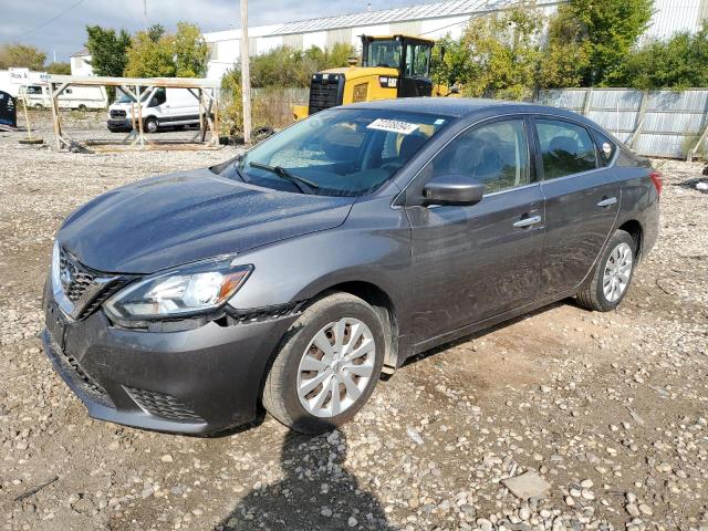 NISSAN SENTRA S 2016 with VIN 3N1AB7AP0GL669081 - Photo from auction