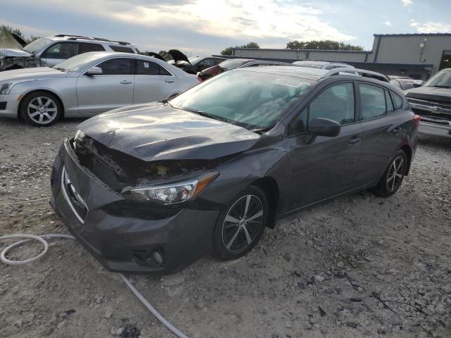 SUBARU IMPREZA PR 2019 with VIN 4S3GTAD60K3763437 - Photo from auction