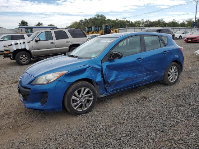 MAZDA 3 I 2012 with VIN JM1BL1L87C1660946 - Photo from auction
