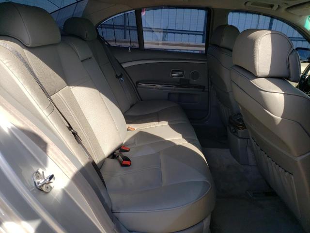 Photo 10 from auction – 2003 BMW 745 I with VIN WBAGL63473DP68267