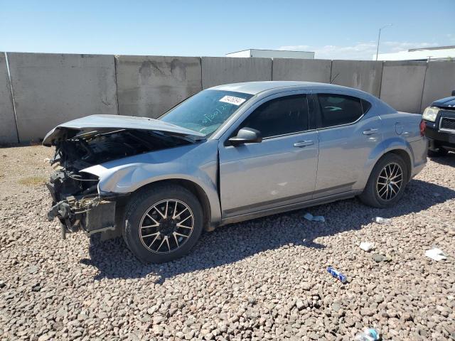 DODGE AVENGER SE 2013 with VIN 1C3CDZAB2DN755864 - Photo from auction