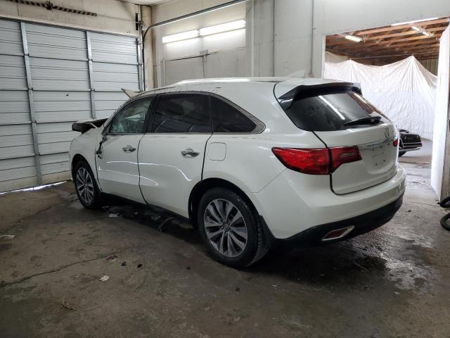 Photo 2 from auction – 2015 ACURA MDX TECHNO with VIN 5FRYD3H43FB006416