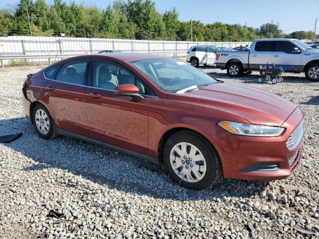 Photo 4 from auction – 2014 FORD FUSION S with VIN 3FA6P0G76ER260666