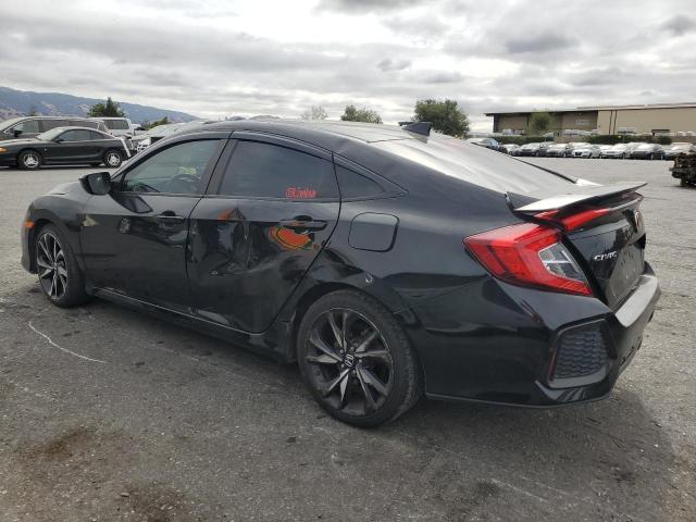 Photo 2 from auction – 2019 HONDA CIVIC SI with VIN 2HGFC1E57KH700576