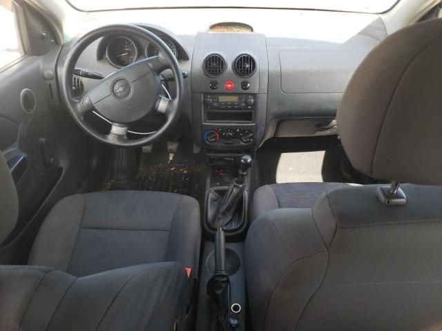 Photo 8 from auction – 2008 CHEVROLET AVEO BASE with VIN KL1TD666X8B256315