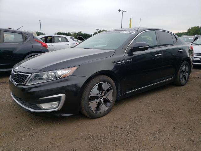 KIA OPTIMA HYB 2013 with VIN KNAGM4AD5D5057277 - Photo from auction