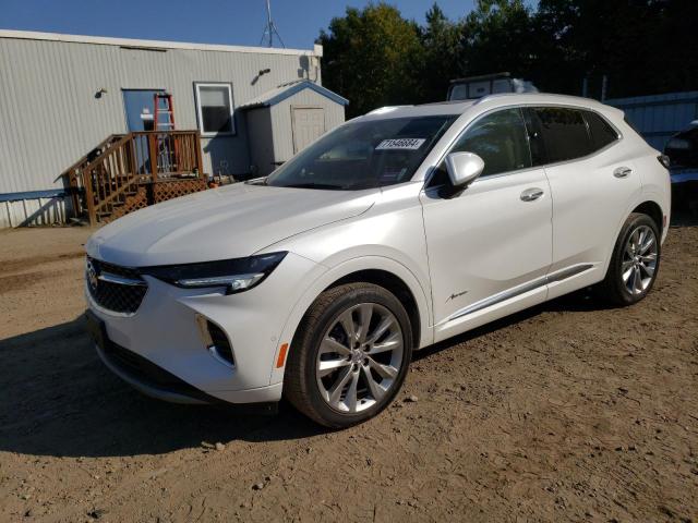 BUICK ENVISION A 2023 with VIN LRBFZSR41PD173397 - Photo from auction