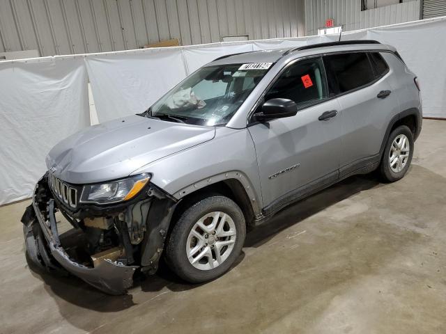 JEEP COMPASS SP 2019 with VIN 3C4NJCAB0KT844338 - Photo from auction