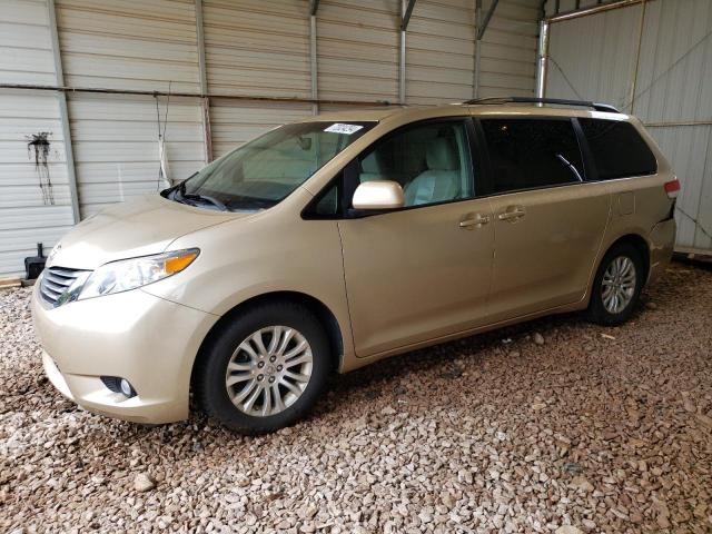 TOYOTA SIENNA XLE 2011 with VIN 5TDYK3DC8BS116355 - Photo from auction