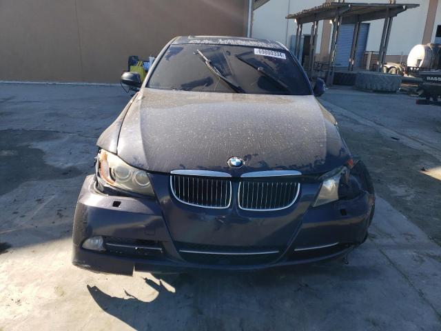 Photo 5 from auction – 2007 BMW 335 I with VIN WBAVB73547PA86110