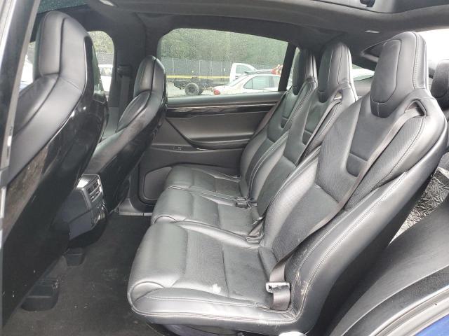 Photo 11 from auction – 2016 TESLA MODEL X with VIN 5YJXCAE28GF005187