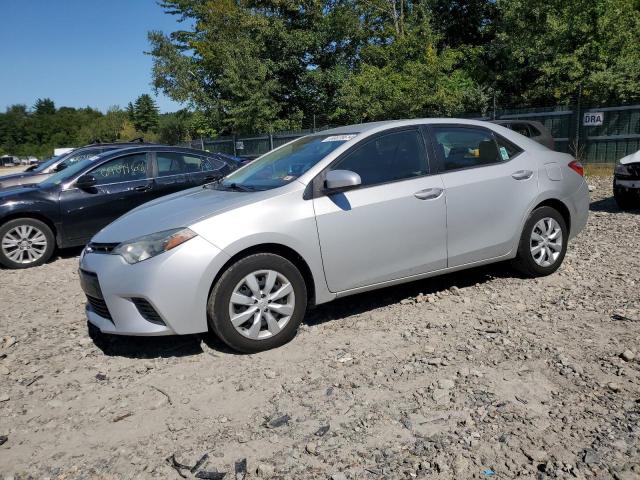 TOYOTA COROLLA L 2015 with VIN 2T1BURHE8FC313880 - Photo from auction