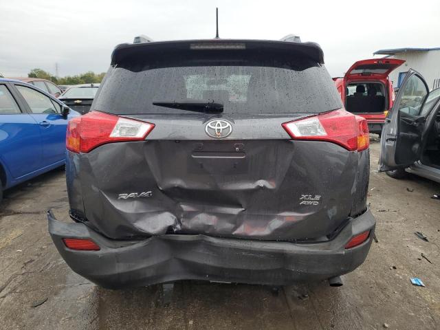 Photo 6 from auction – 2015 TOYOTA RAV4 XLE with VIN 2T3RFREV3FW321081