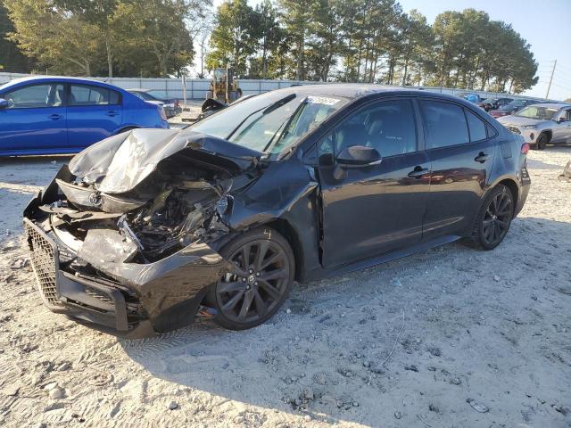 TOYOTA COROLLA SE 2023 with VIN 5YFS4MCE9PP167677 - Photo from auction