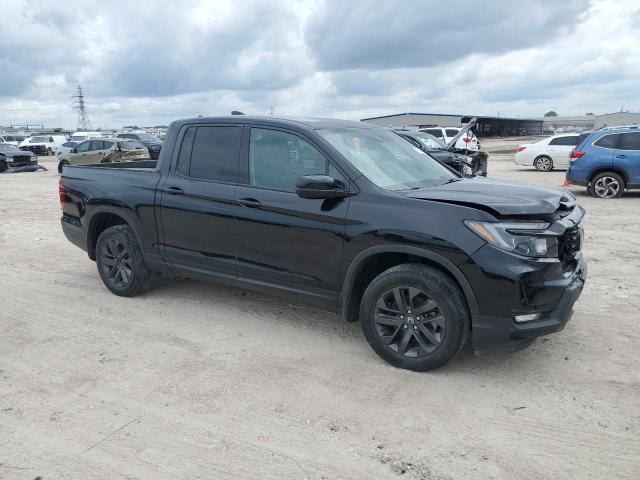 Photo 4 from auction – 2021 HONDA RIDGELINE with VIN 5FPYK3F1XMB002254