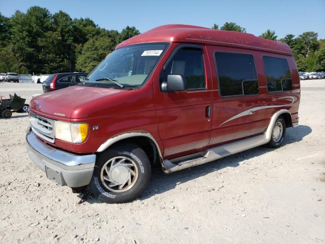 FORD ECONOLINE 2001 with VIN 1FDRE14W01HA25010 - Photo from auction