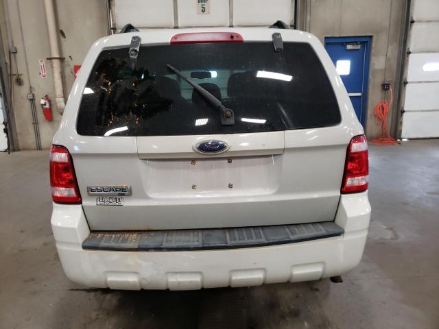 Photo 6 from auction – 2010 FORD ESCAPE XLT with VIN 1FMCU0D74AKB41356