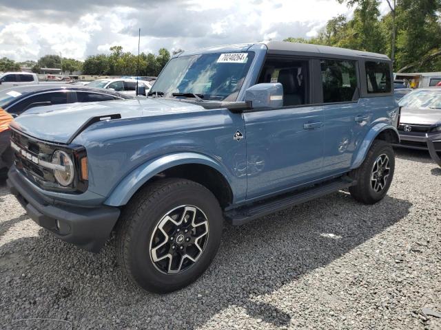 FORD BRONCO BAS 2023 with VIN 1FMEE5DP3PLB69848 - Photo from auction