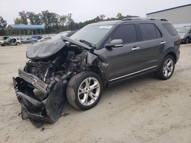 FORD EXPLORER L 2015 with VIN 1FM5K7F87FGB06799 - Photo from auction