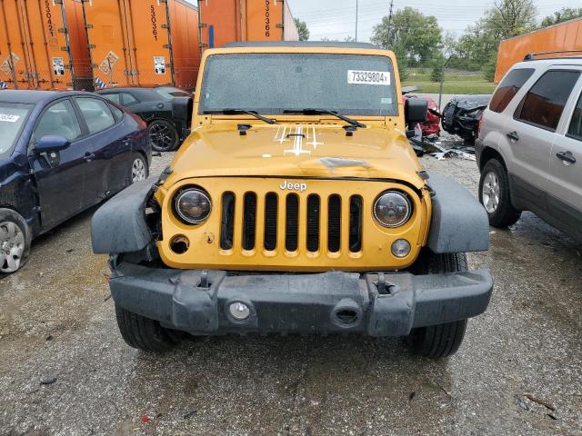 Photo 5 from auction – 2014 JEEP WRANGLER U with VIN 1C4BJWDG0EL260419
