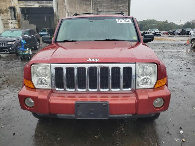 Photo 5 from auction – 2006 JEEP COMMANDER with VIN 1J8HG58206C105588