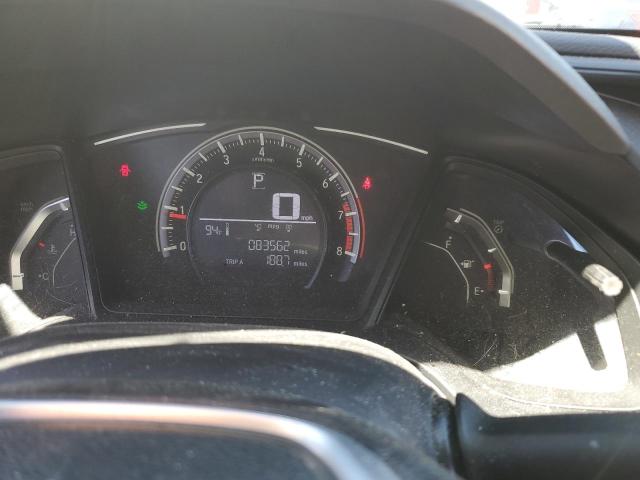 Photo 9 from auction – 2017 HONDA CIVIC LX with VIN 2HGFC2F54HH540010