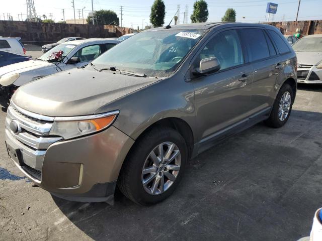 FORD EDGE SEL 2013 with VIN 2FMDK3J93DBC85674 - Photo from auction
