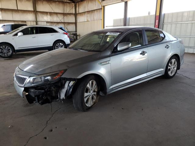 KIA OPTIMA HYB 2016 with VIN KNAGN4AD3G5099089 - Photo from auction