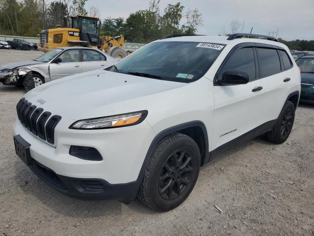 JEEP CHEROKEE S 2016 with VIN 1C4PJMAB6GW199873 - Photo from auction