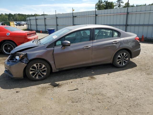 HONDA CIVIC EX 2014 with VIN 19XFB2F82EE061040 - Photo from auction