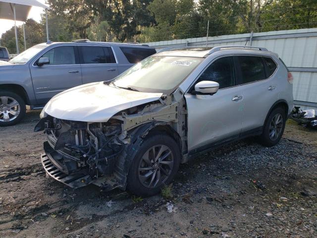 NISSAN ROGUE S 2016 with VIN 5N1AT2MT2GC774699 - Photo from auction