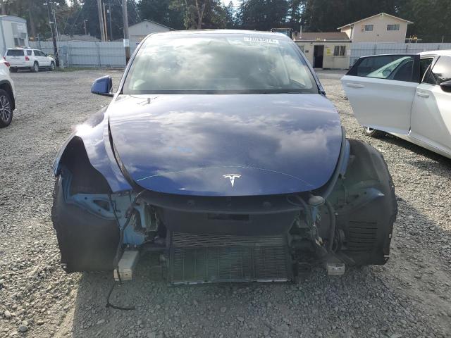 Photo 5 from auction – 2021 TESLA MODEL Y with VIN 5YJYGDEE9MF117609