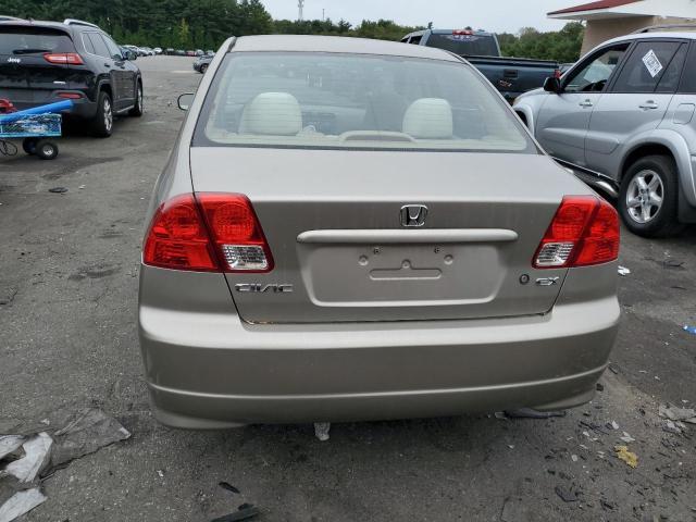 Photo 6 from auction – 2004 HONDA CIVIC EX with VIN 2HGES26754H558896