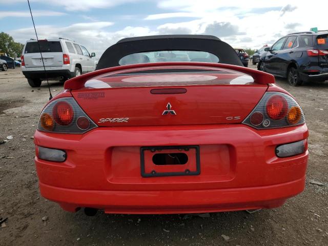 Photo 6 from auction – 2003 MITSUBISHI ECLIPSE SP with VIN 4A3AE45G93E045347
