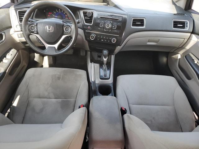 Photo 8 from auction – 2013 HONDA CIVIC LX with VIN 19XFB2F57DE272321