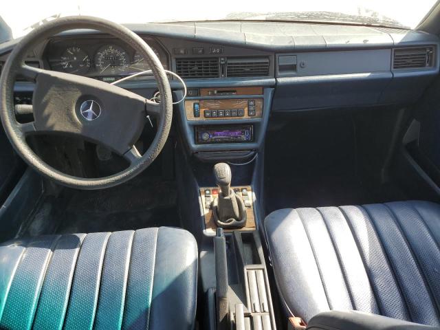 Photo 8 from auction – 1984 MERCEDES-BENZ 190 D 2.2 with VIN WDBDB22A2EA098901