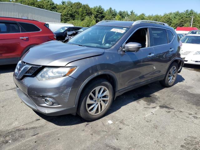 Photo 1 from auction – 2015 NISSAN ROGUE S with VIN 5N1AT2MV5FC767813