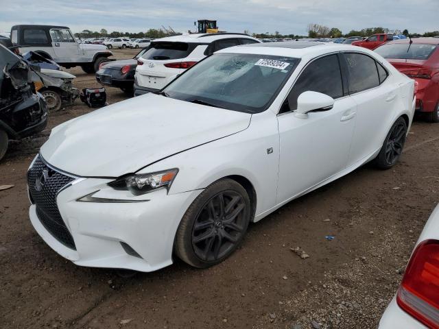 LEXUS IS 350 2014 with VIN JTHBE1D24E5011538 - Photo from auction