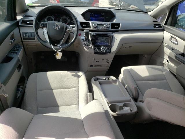 Photo 8 from auction – 2016 HONDA ODYSSEY SE with VIN 5FNRL5H38GB034256