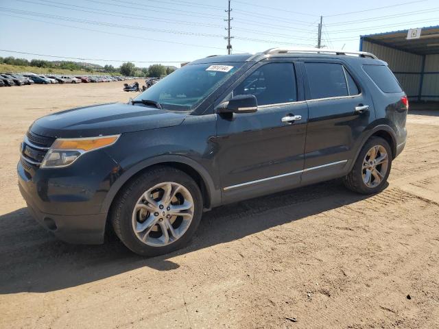 FORD EXPLORER L 2014 with VIN 1FM5K7F83EGA49497 - Photo from auction