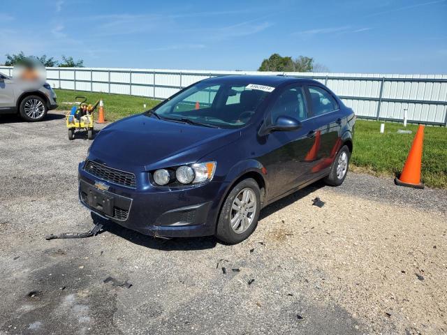 CHEVROLET SONIC LT 2016 with VIN 1G1JC5SH9G4158053 - Photo from auction