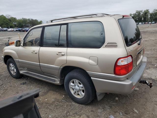 Photo 2 from auction – 2000 LEXUS LX 470 with VIN JT6HT00W2Y0080855