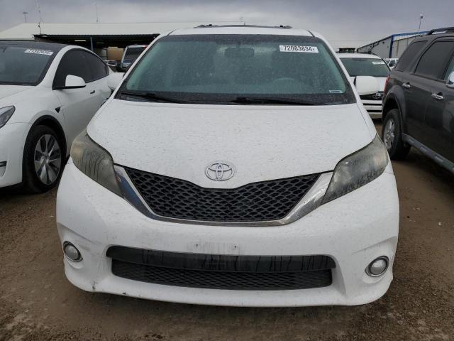 Photo 5 from auction – 2013 TOYOTA SIENNA SPO with VIN 5TDXK3DC0DS361889