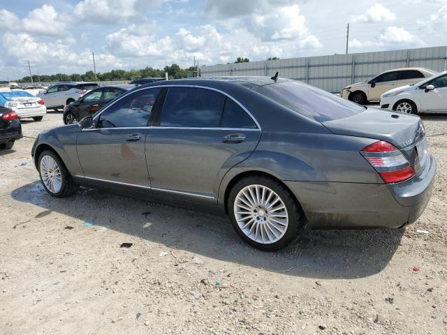 Photo 2 from auction – 2007 MERCEDES-BENZ S 550 with VIN WDDNG71X77A035635